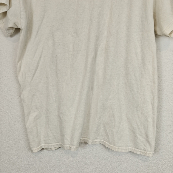 Taylor Swift Cotton Crew neck Short Sleeve T-shirt In Cream Size Medium Women's - Picture 9 of 10